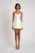 Melody Dress - White