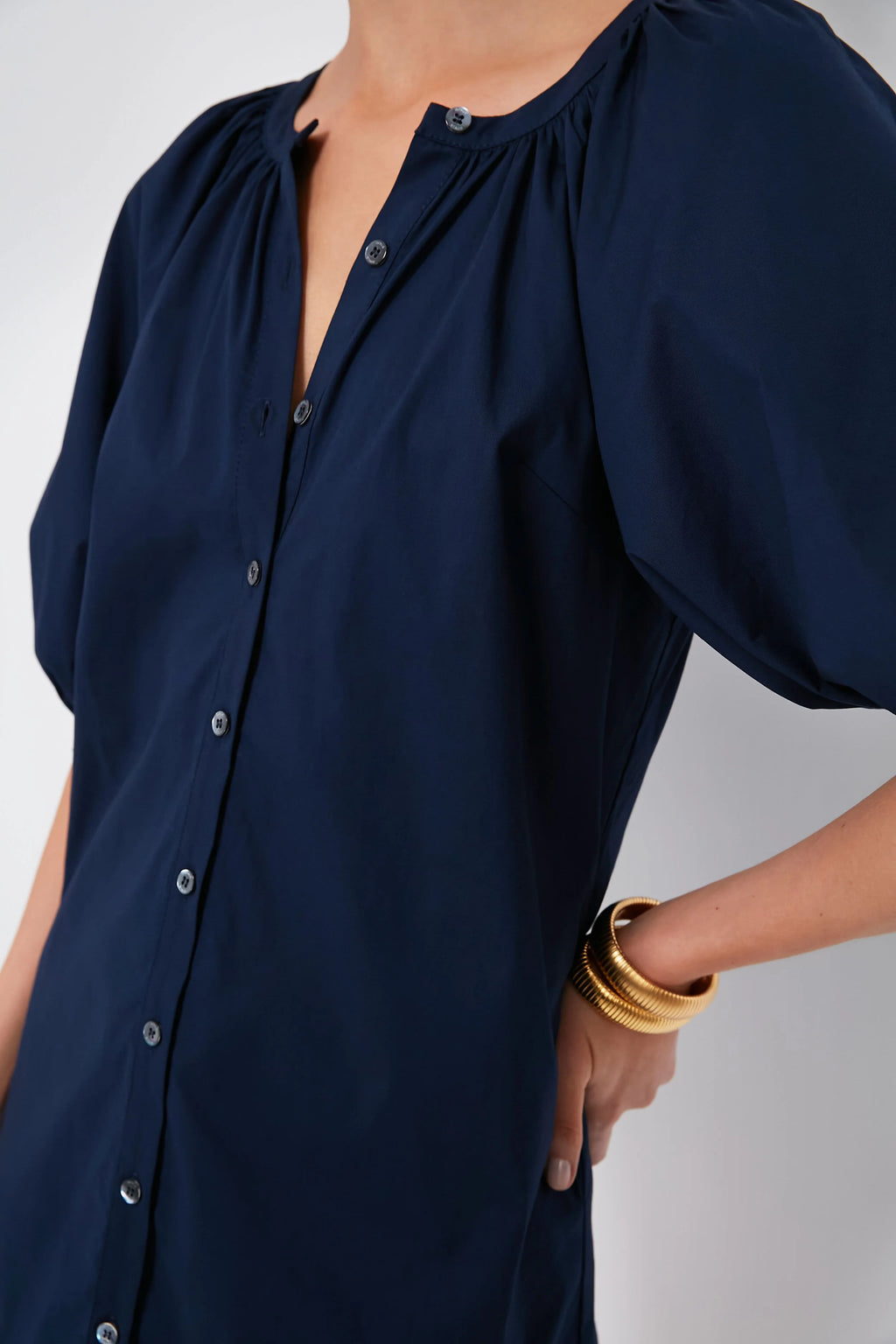 Navy Mini Vincent Dress