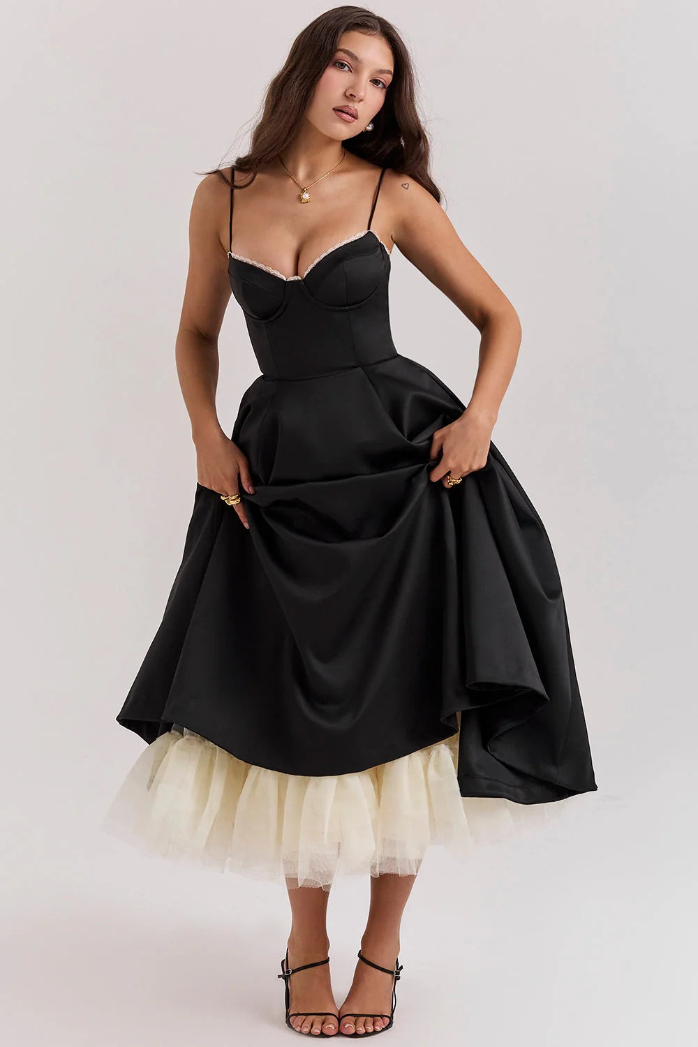 Clarette | Midi Dress