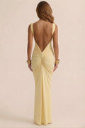 Sabia Dress - Lemon (PREORDER)