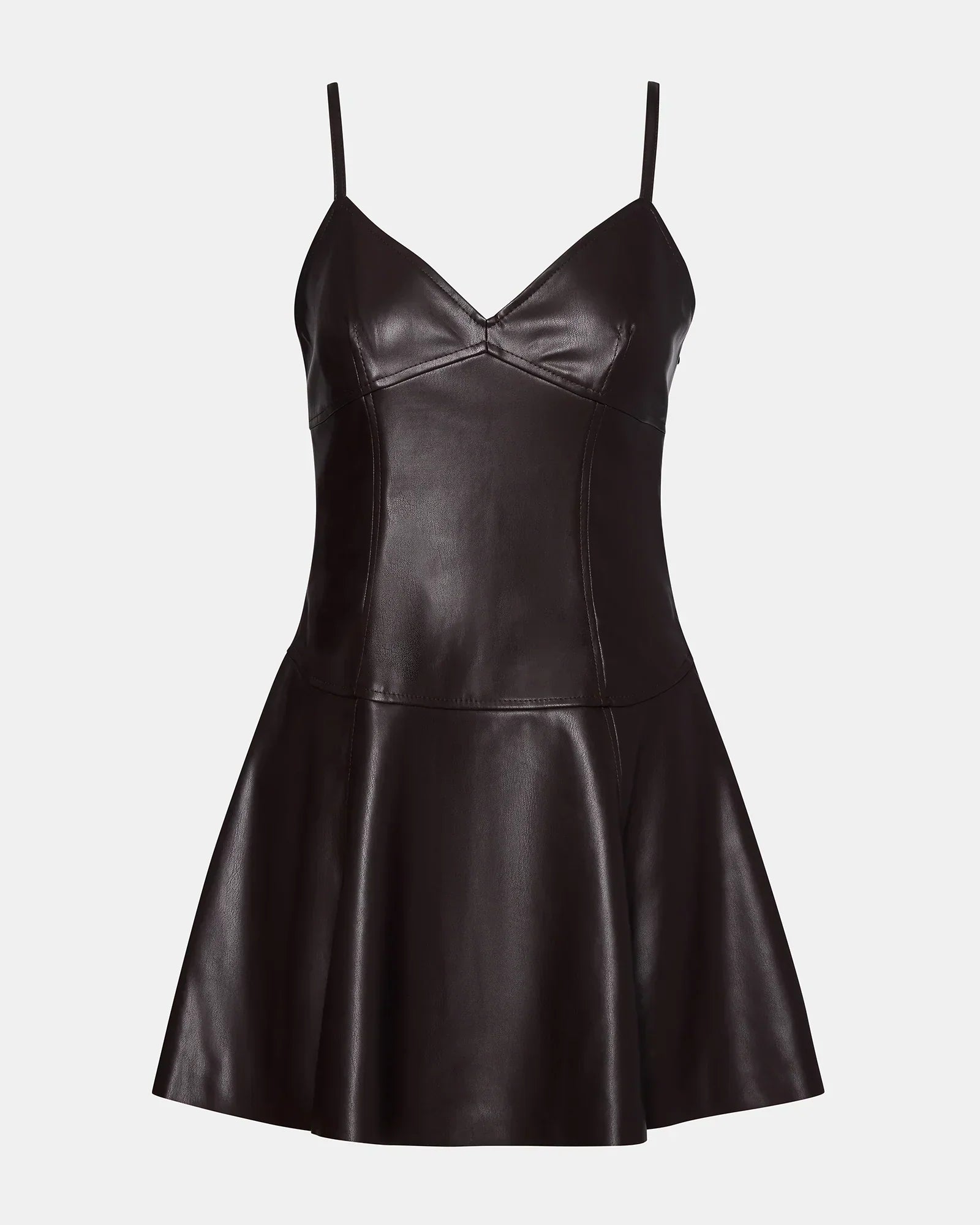 Abbott Dress Fossil Brown