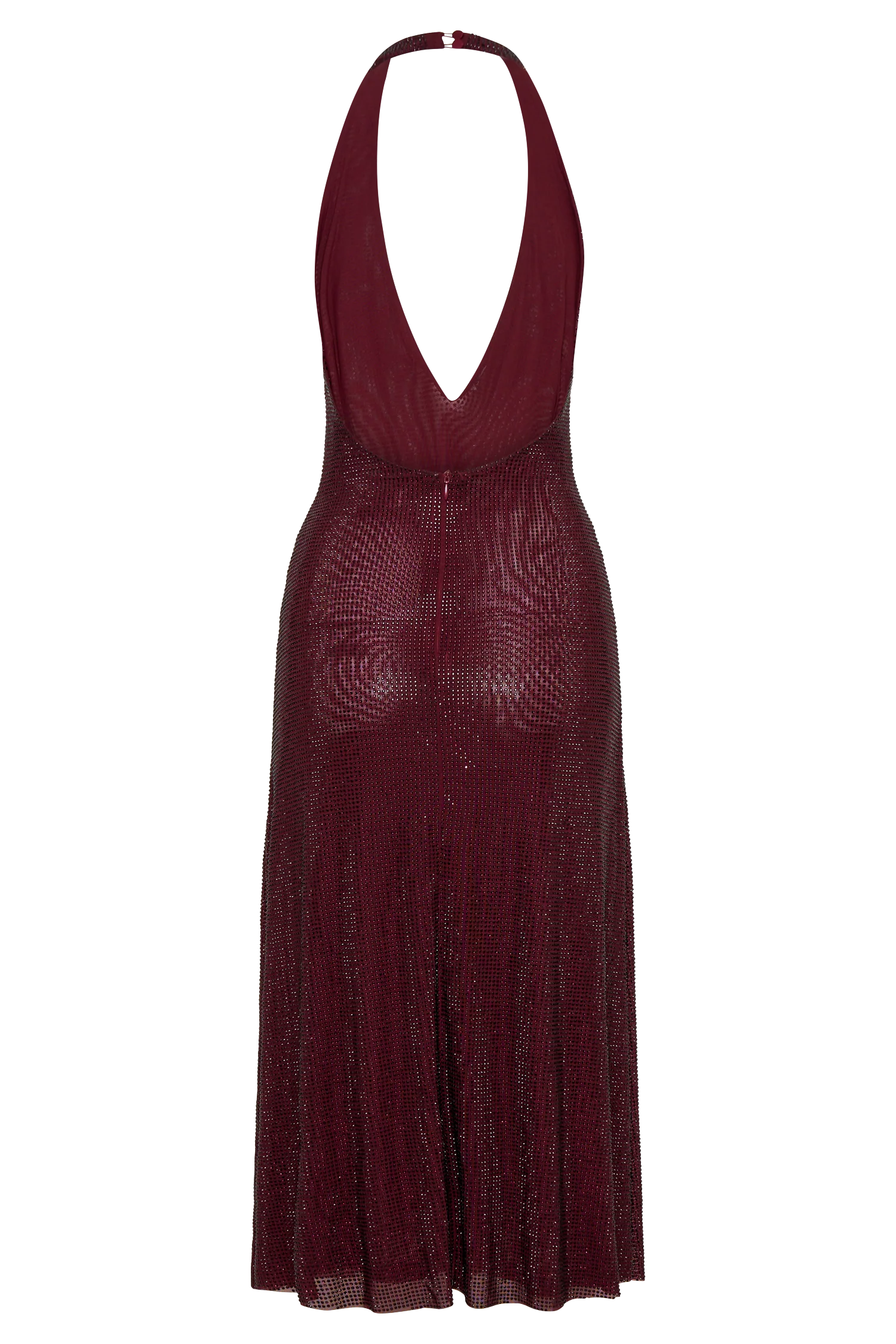 Selina | Sparkle Halter Dress