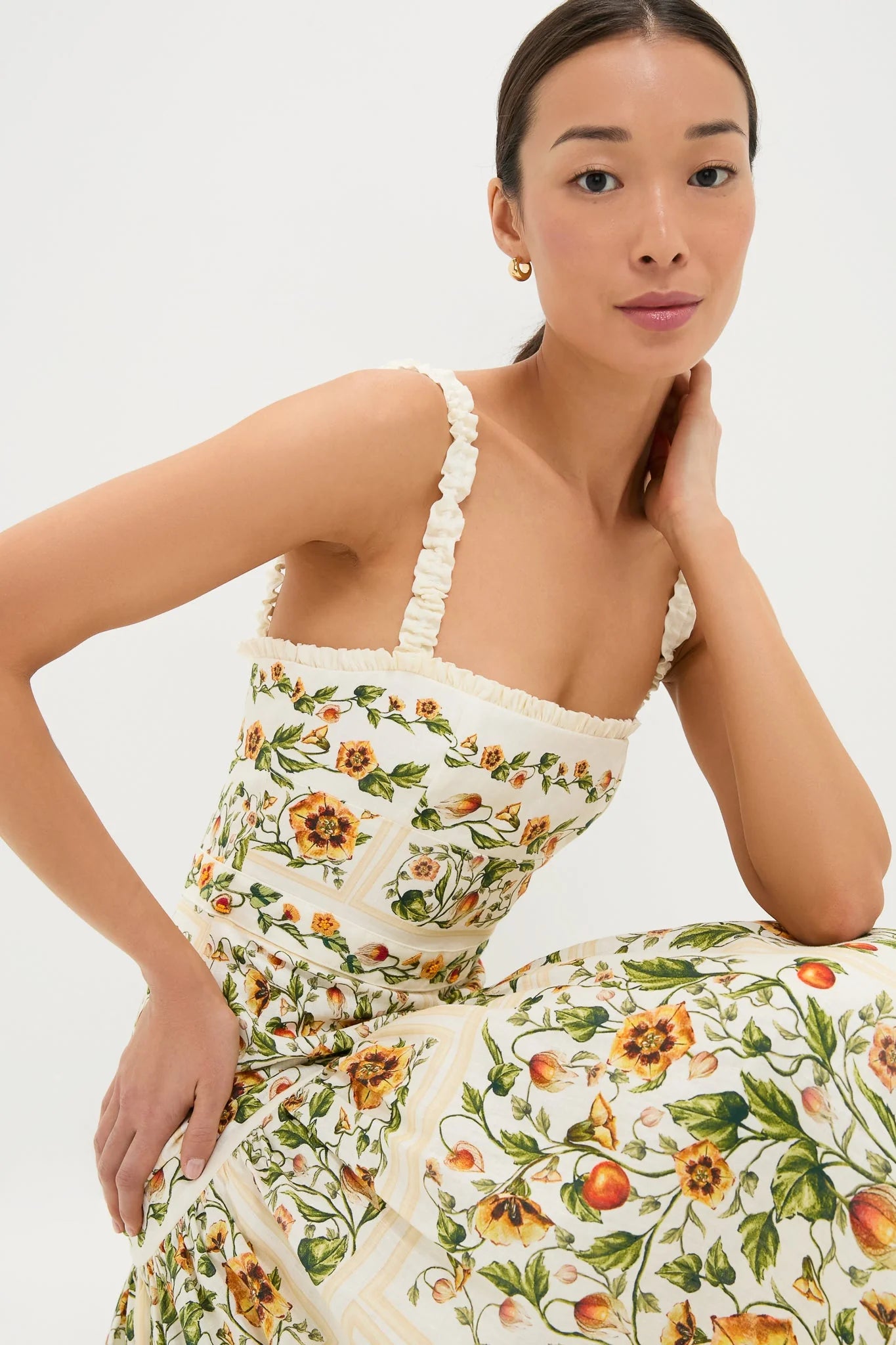 Uchuva Nispero Midi Dress