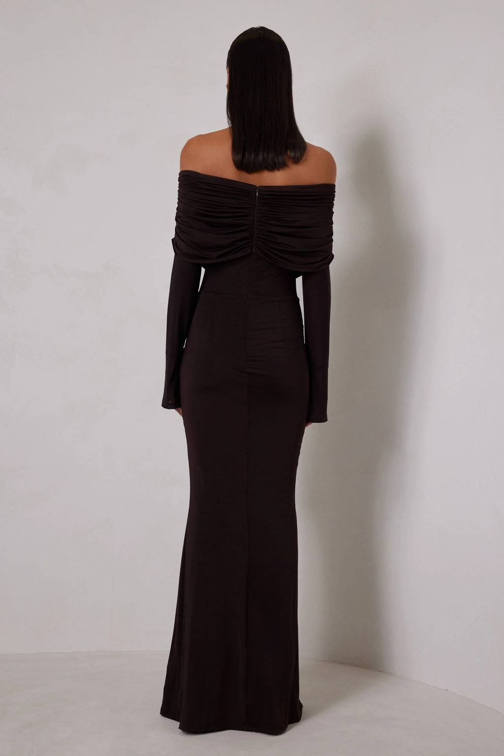 Paige Dress - Espresso