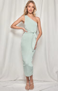 Dana Midi Dress - Sage