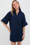 Navy Nico Dress
