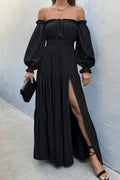 Loren Maxi Dress - Black