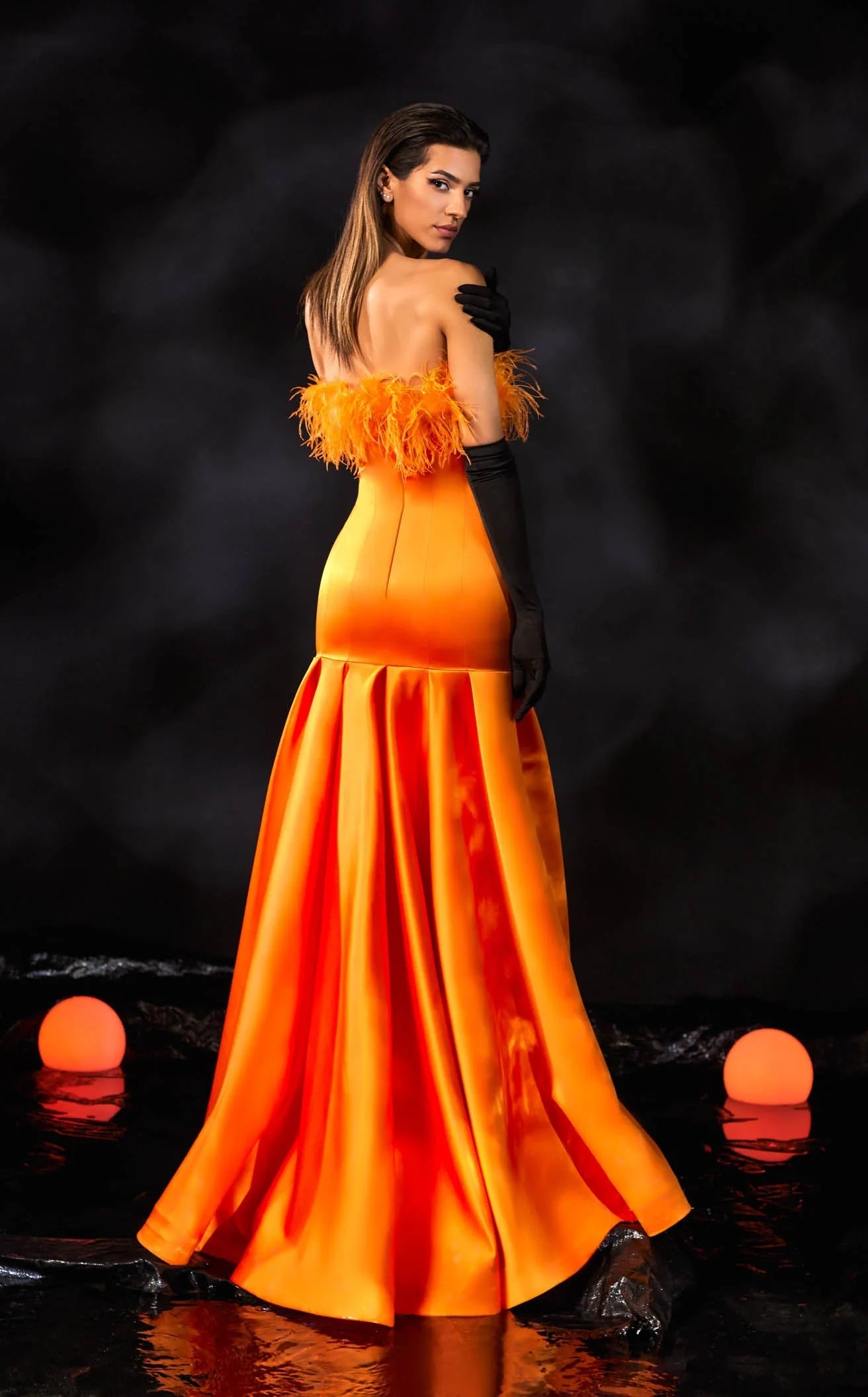 Abdo Aoude MidnightMermaid24 Dress