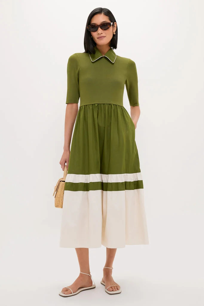 Fern Short Sleeve Marina Dress