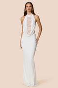 Nookie Rhianna Halter Gown - Ivory