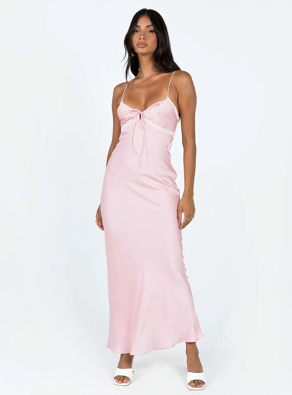 Emily Maxi Dress Pink