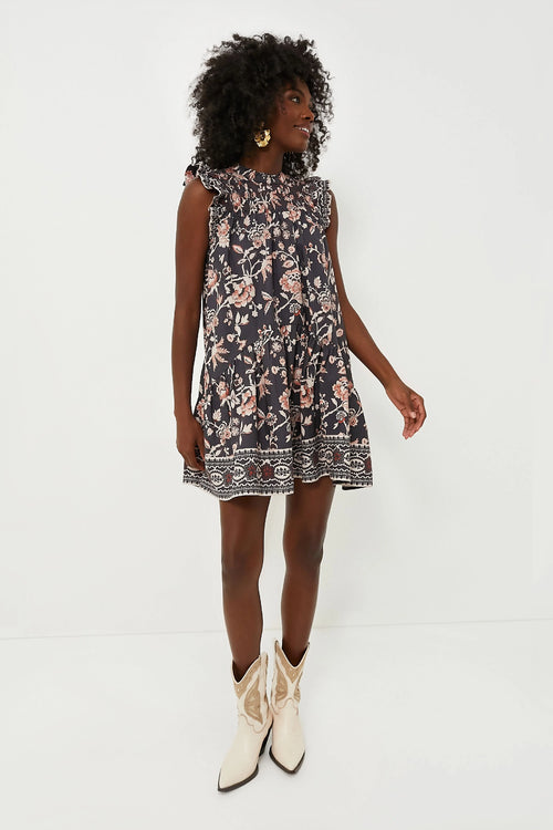 Devon Print Viola Mini Dress