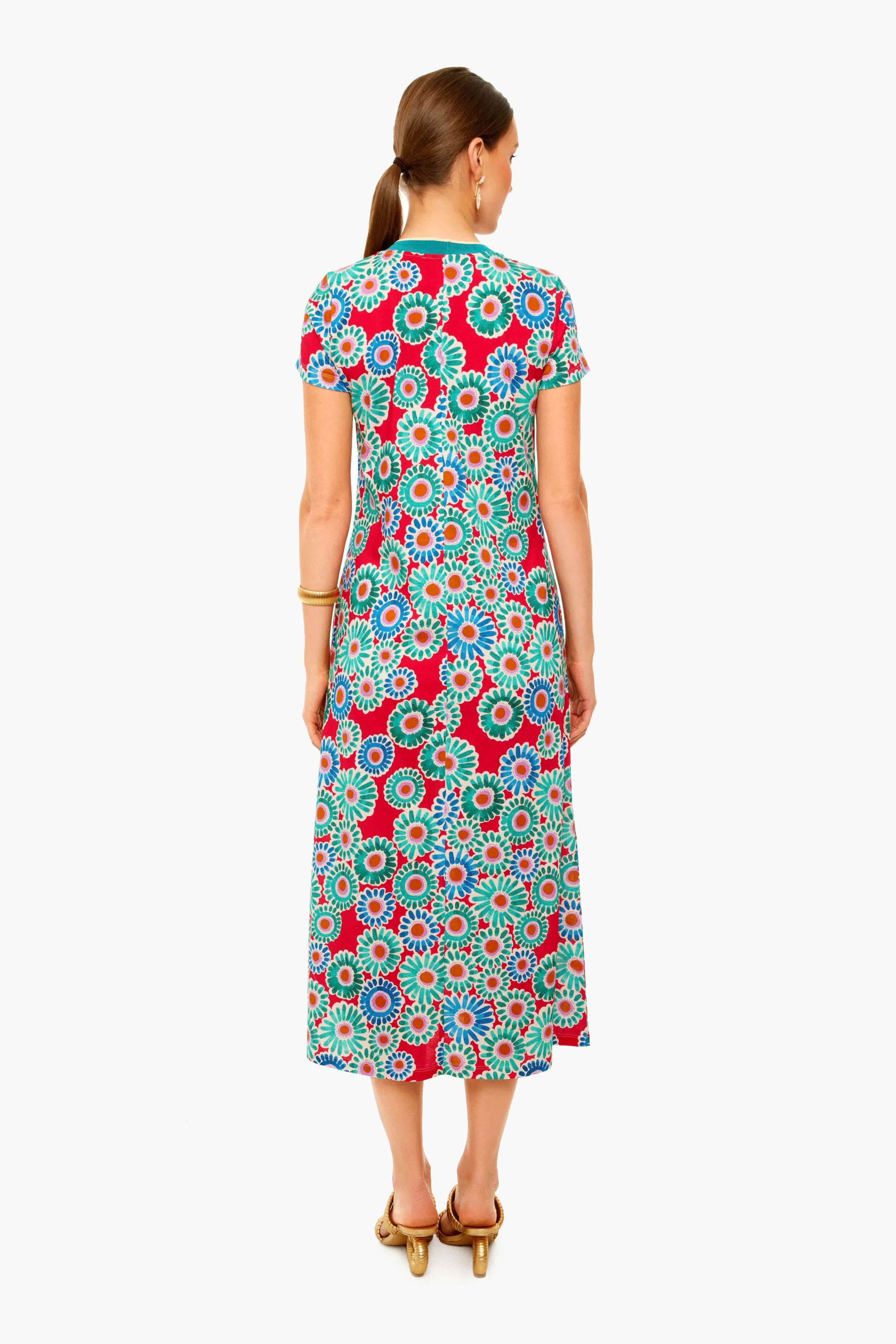 Crazy Daisy Sporty Swing Dress