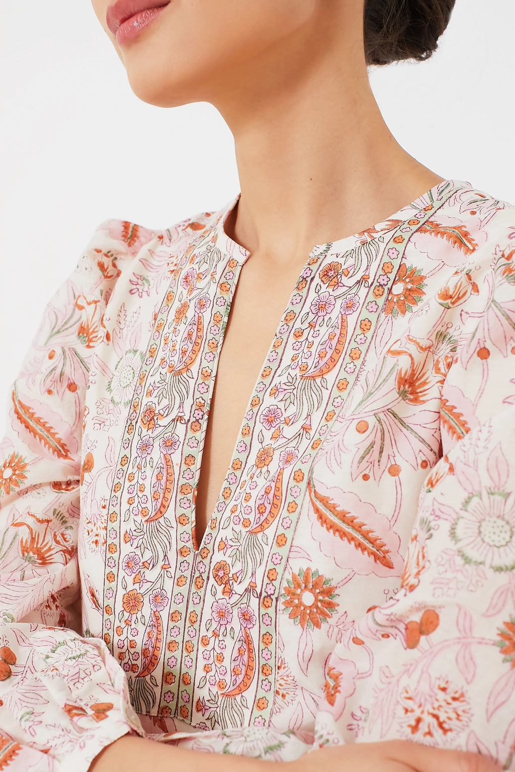 Pink Camellia Winslow Dress