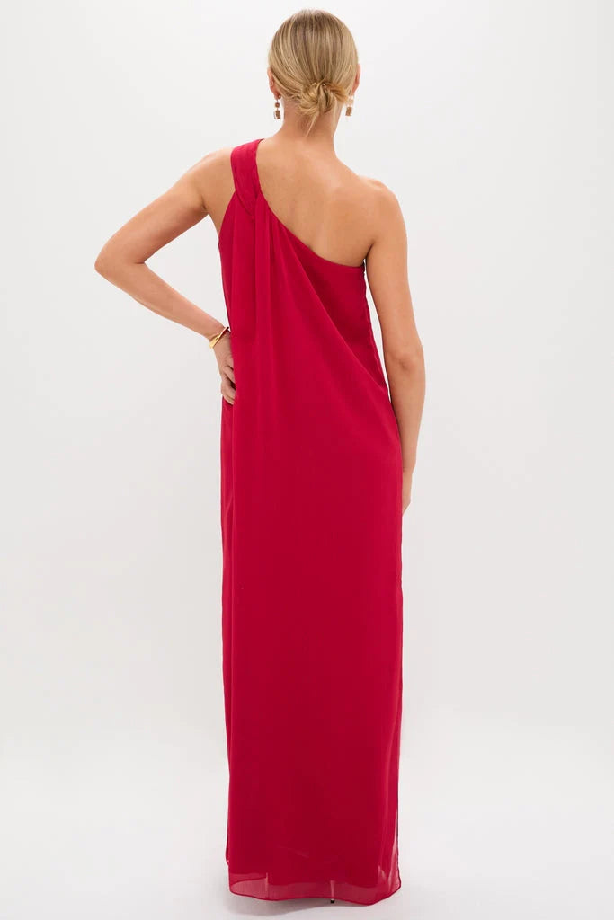 Red Soleil Gown