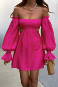 Jolie Mini Dress - Pink