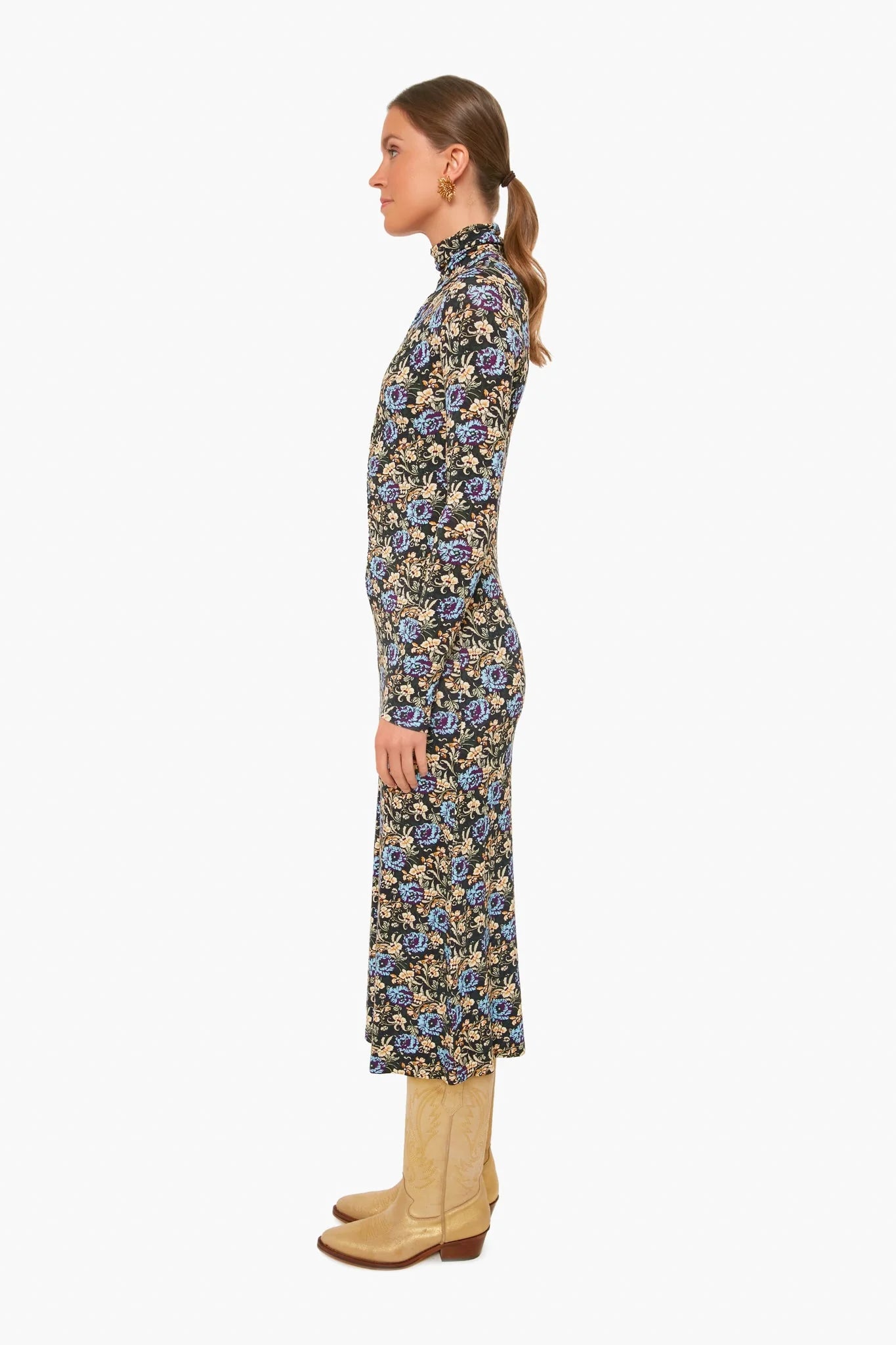 Wallpaper Floral Marlow Dress