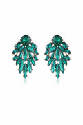 Cry Me A River Earrings - Emerald
