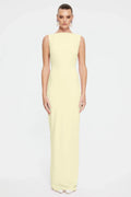 Verona Gown - Lemon