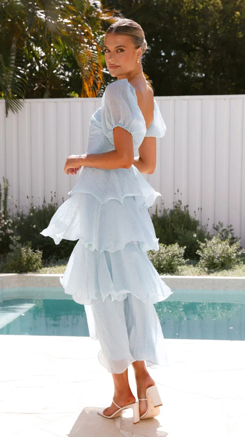 Lanelle Maxi Dress - Blue