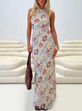 Roam Free Maxi Dress Multi