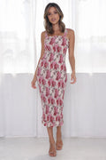 Dakota Dress - Cream Floral