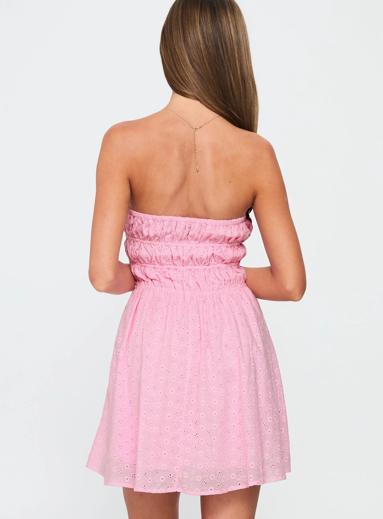 Nnarlia Mini Dress Pink