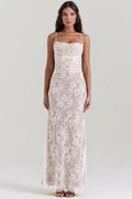 Livette - Corset Maxi Dress