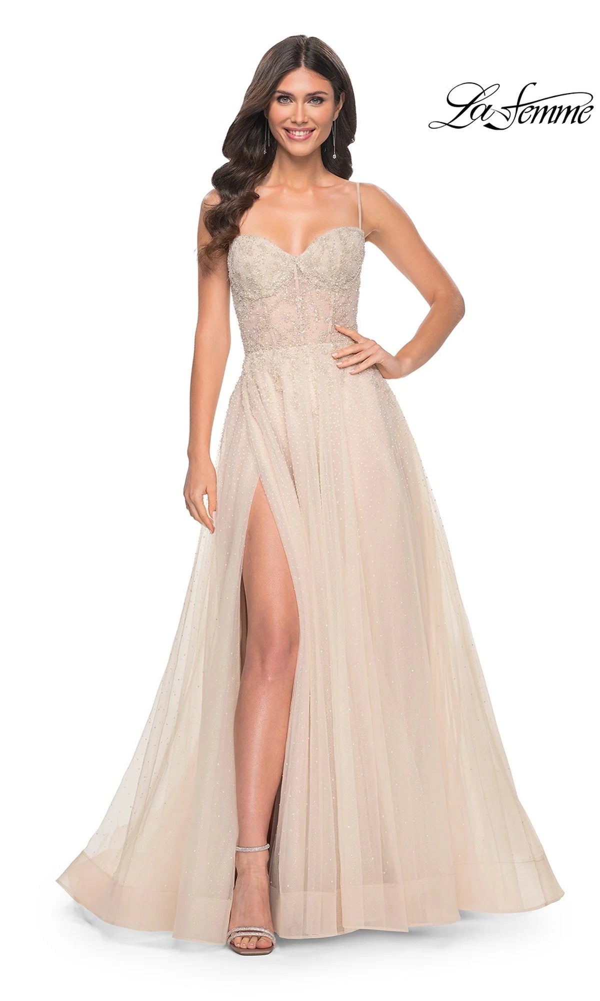 La Femme 32271 Formal Prom Dress