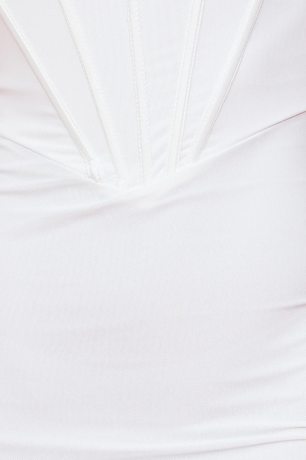 Main Thang Dress White