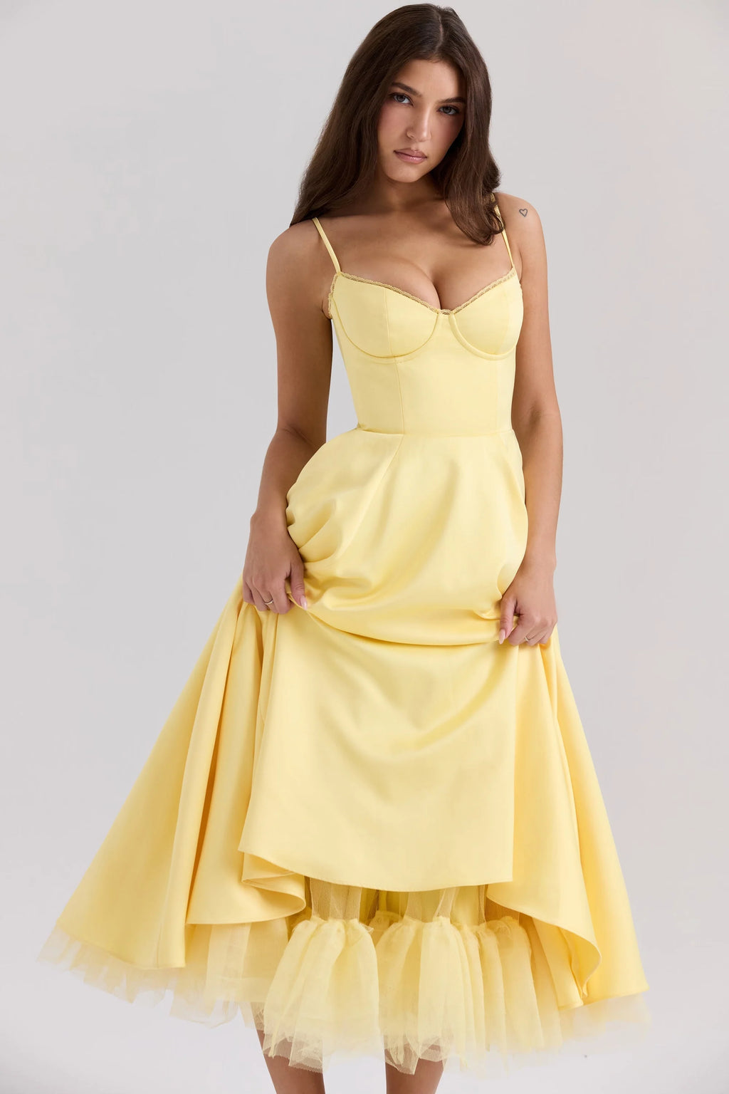 Clarette | Midi Dress