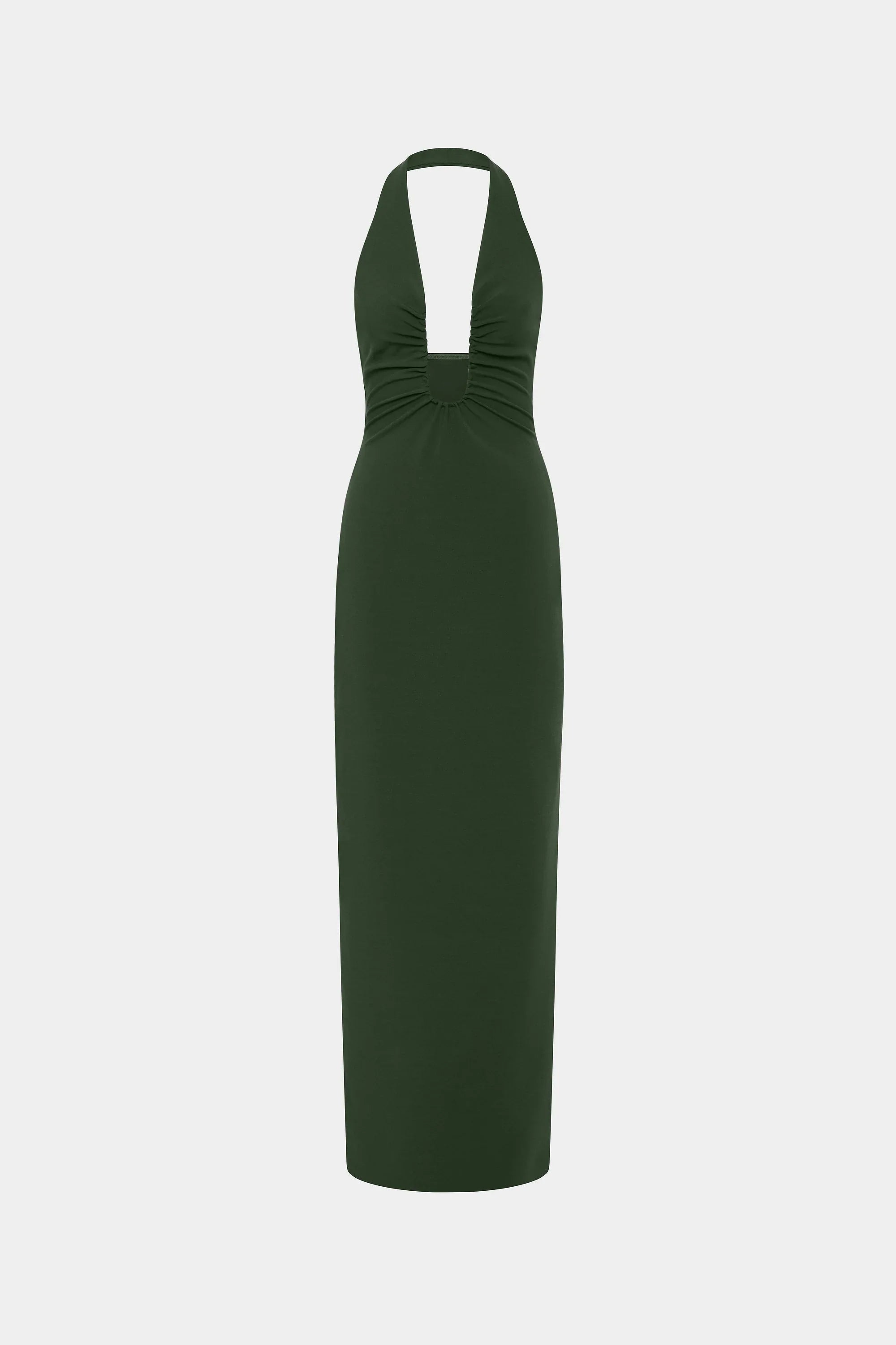 Misha Alusia Maxi Dress - Moss