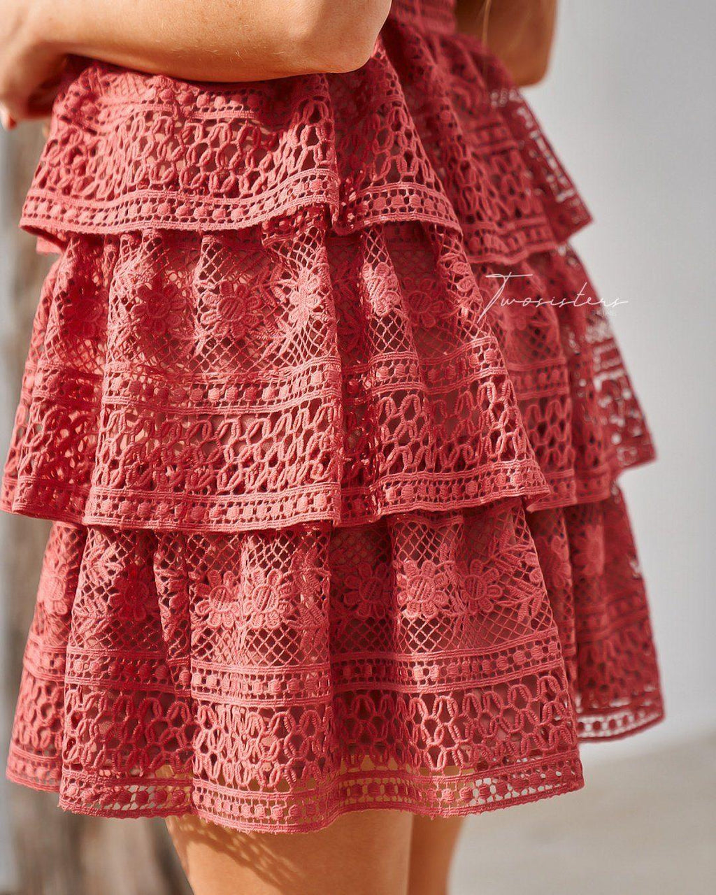 Melinda Dress - Mauve