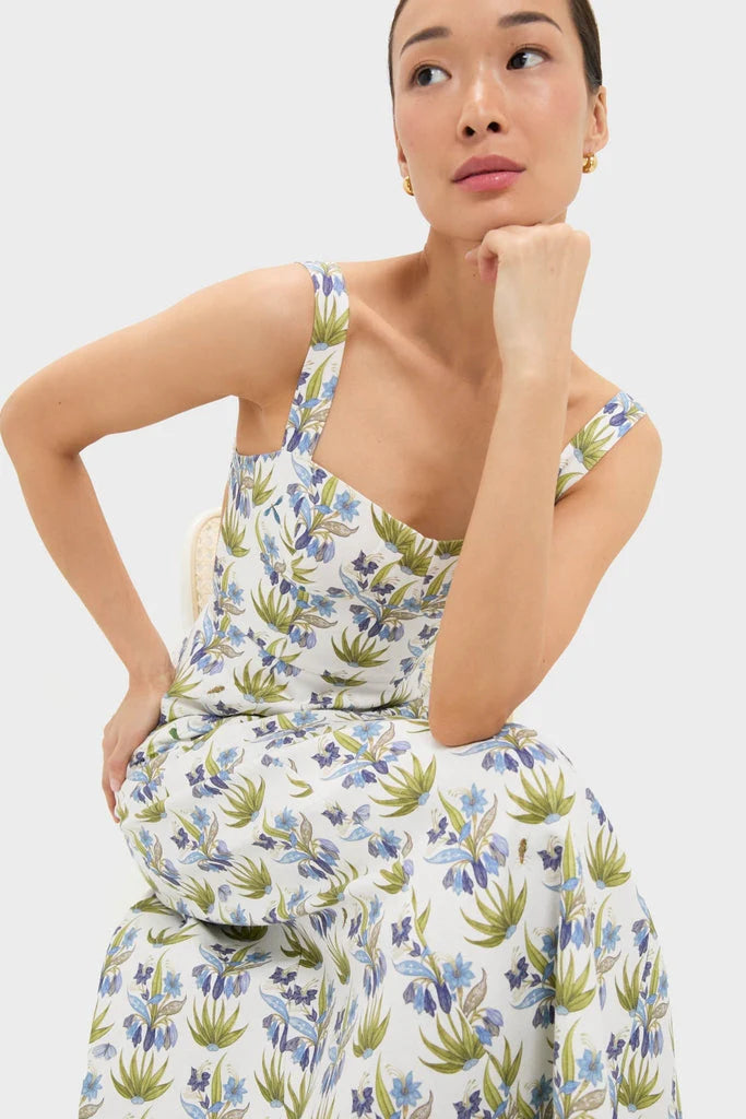 Blue Azzurra 2 Midi Dress