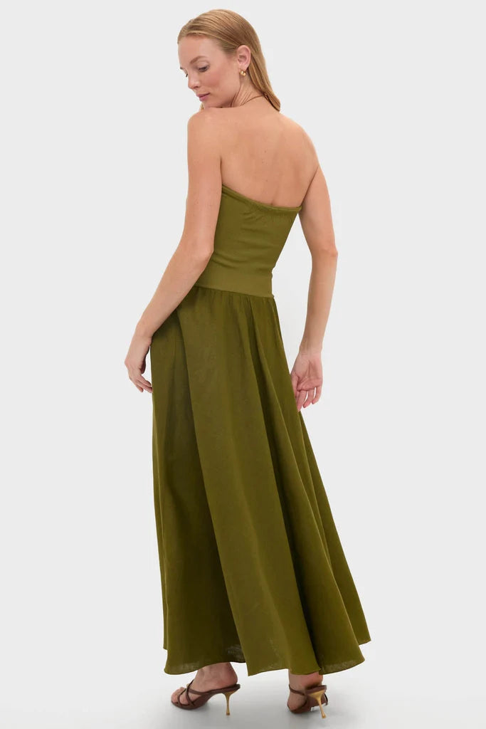 Green Empowerment Movement Dress