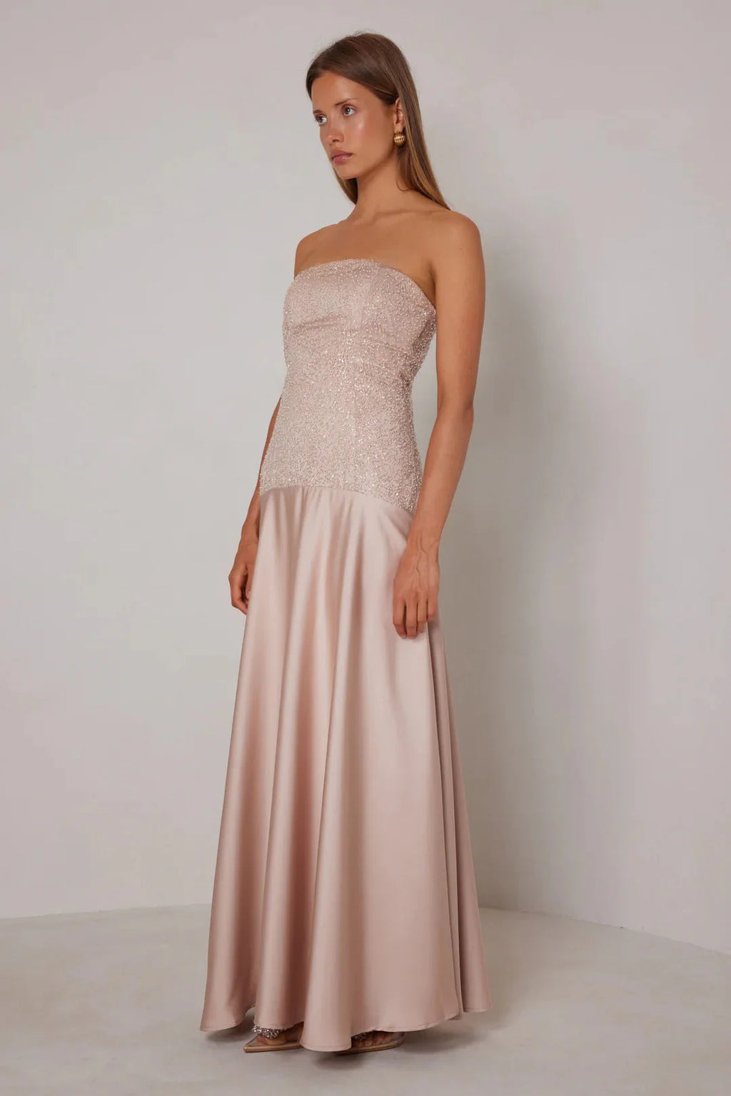 Preston Dress - Champagne
