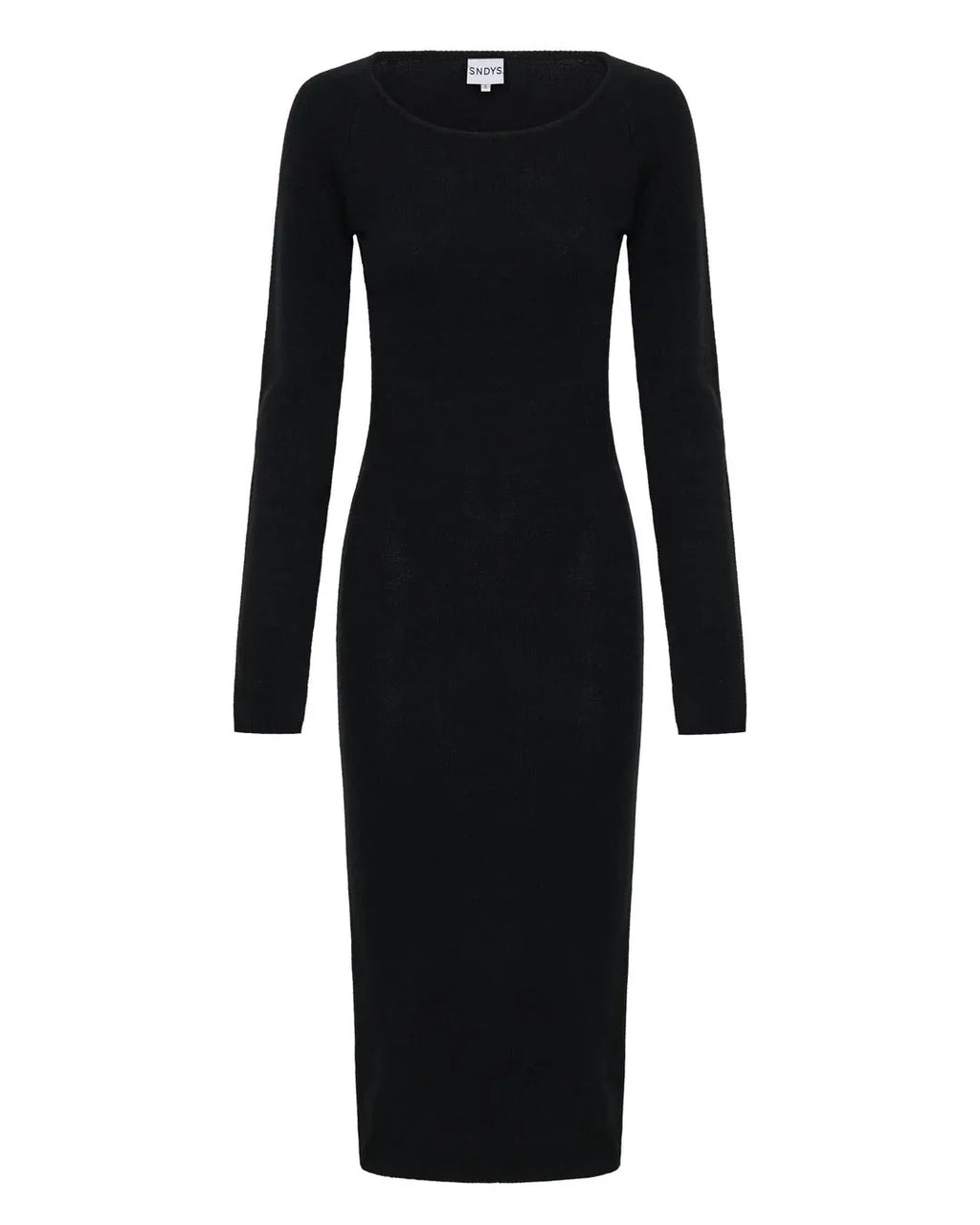Mabel Midi Dress - Black