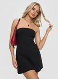 Riccoli Mini Dress Black