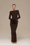 Nadia | Maxi Dress