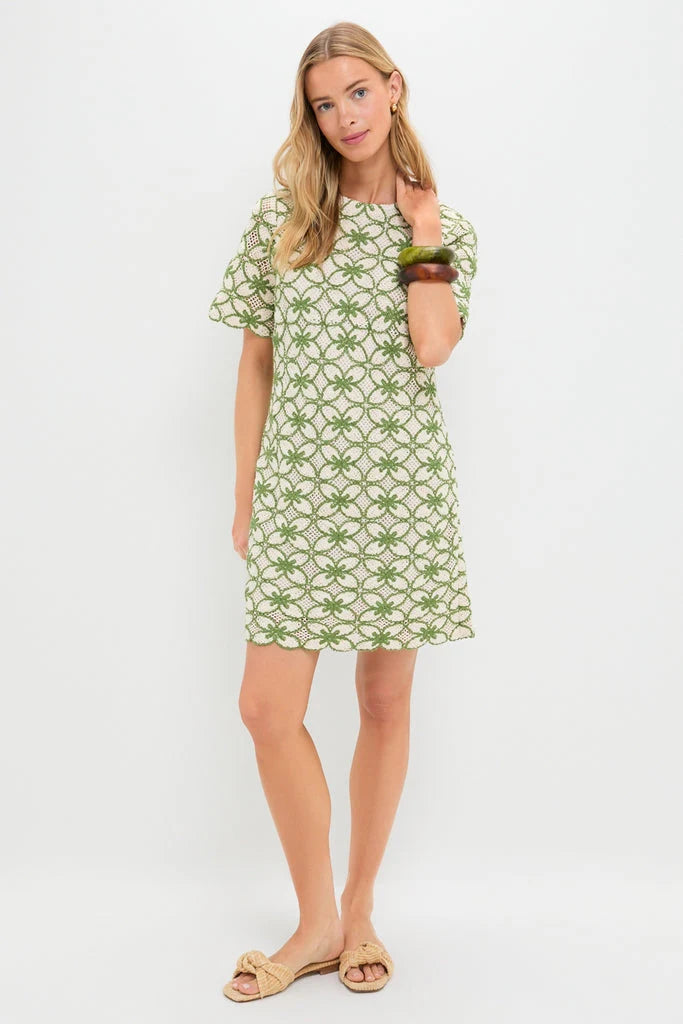 Fern Crochet Belclaire Dress