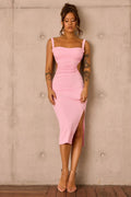 Loveship Midi Dress - Pink