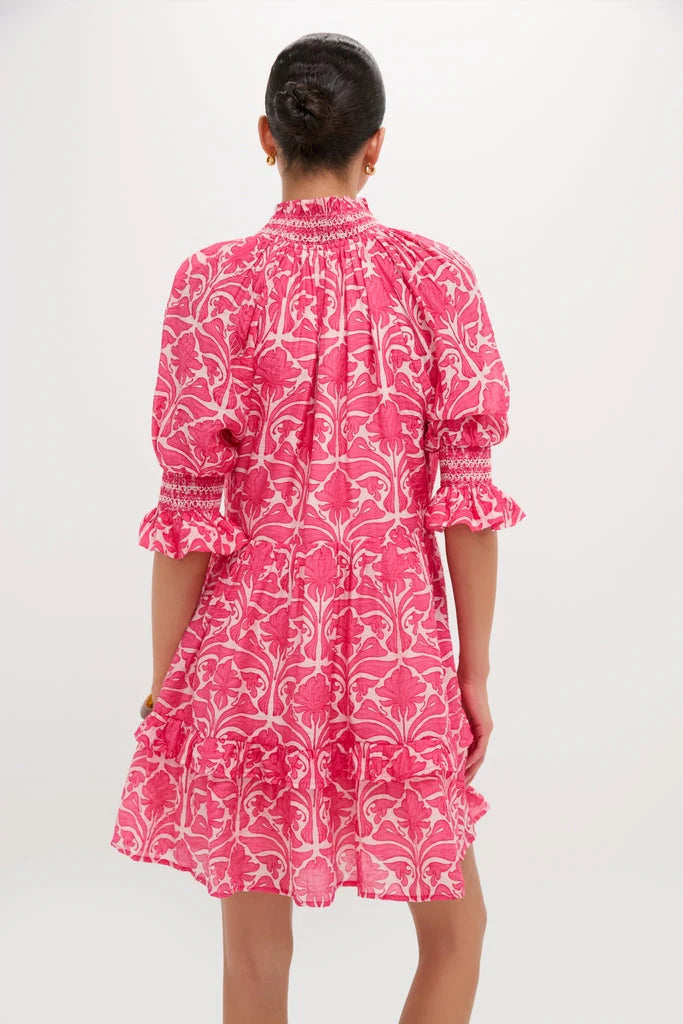 Guava Geo Floral Sarah Mini Dress