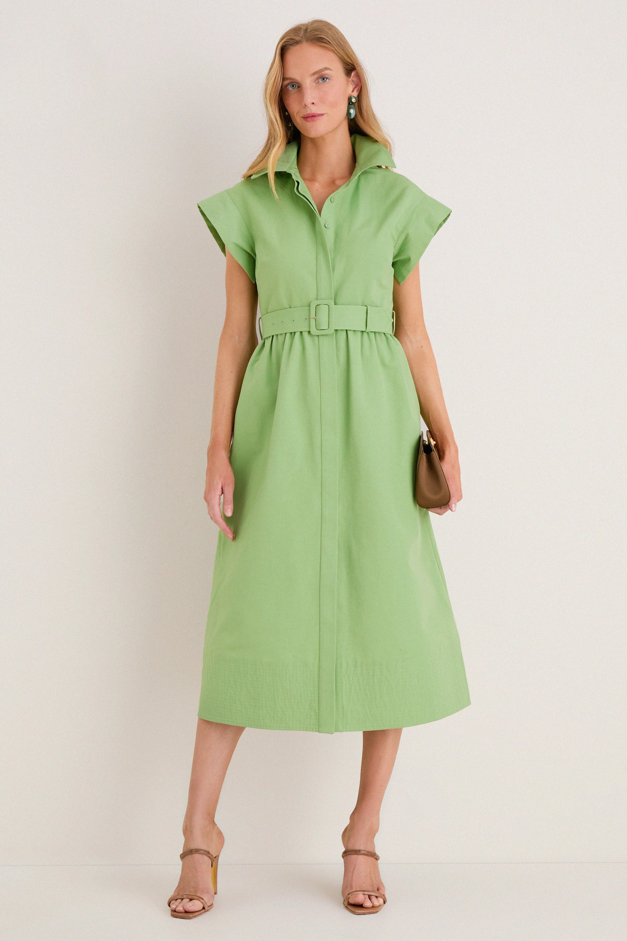 Pistachio Chloe Dress