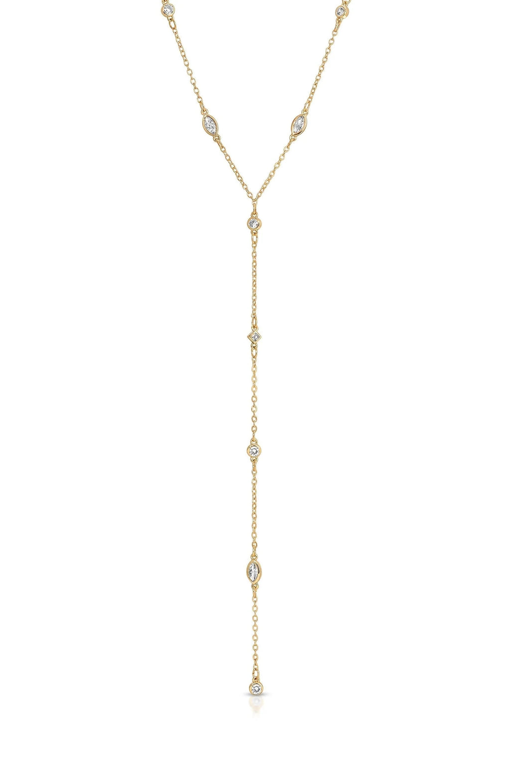 Crystal Dotted Necklace