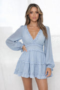 Darla Dress - Blue