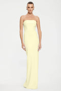 Monroe Gown - Lemon