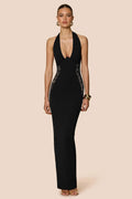 Nookie Boudoir Gown - Black