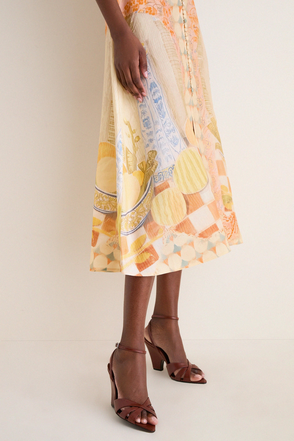 Still Life Symphony Larson Dress
