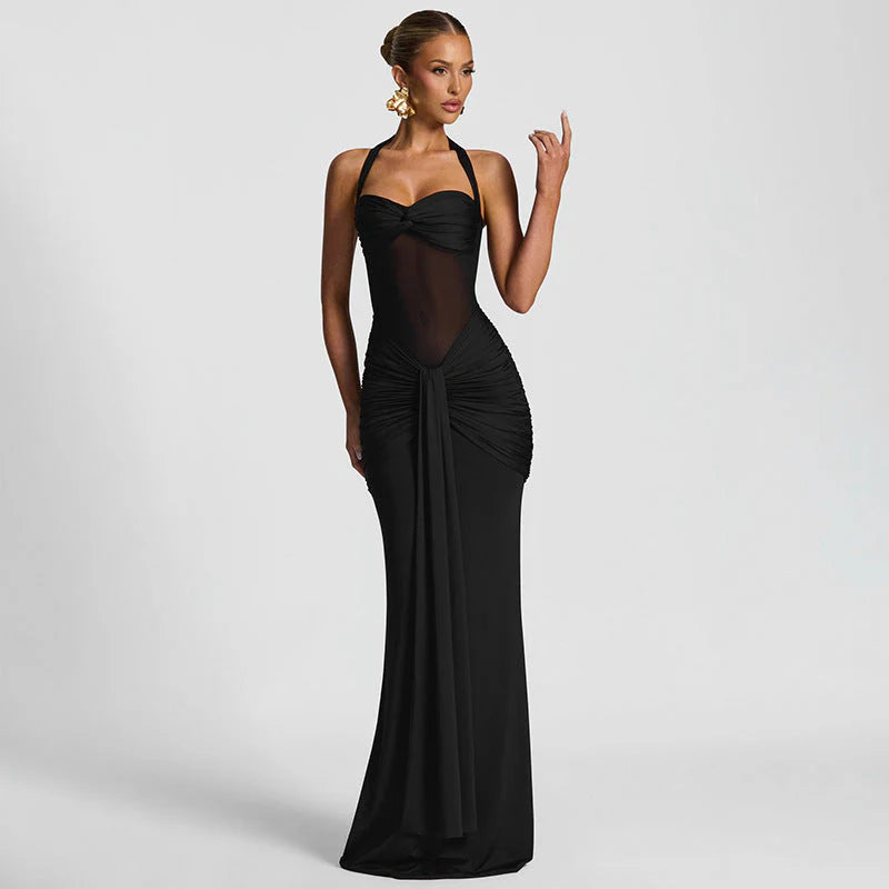 Mila - Slikken Maxi Dress