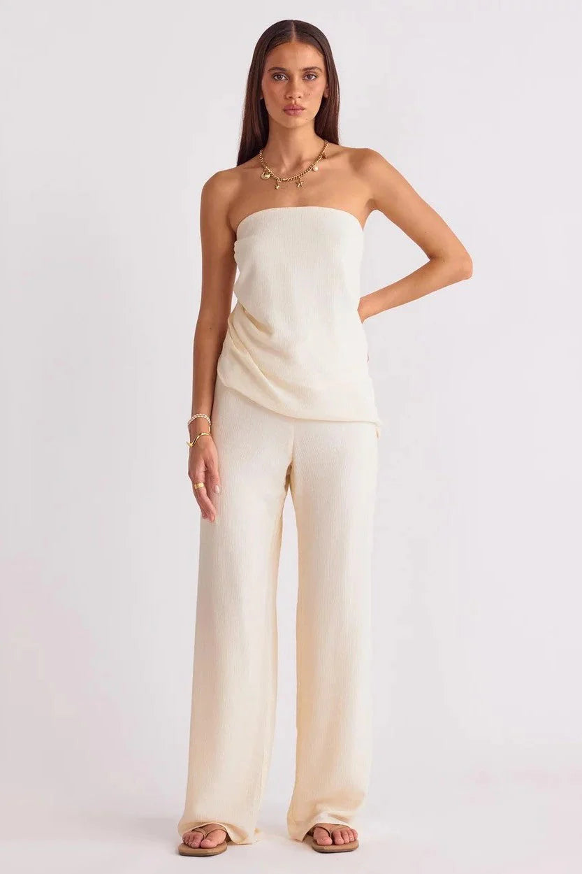 Lyra Top - Creme
